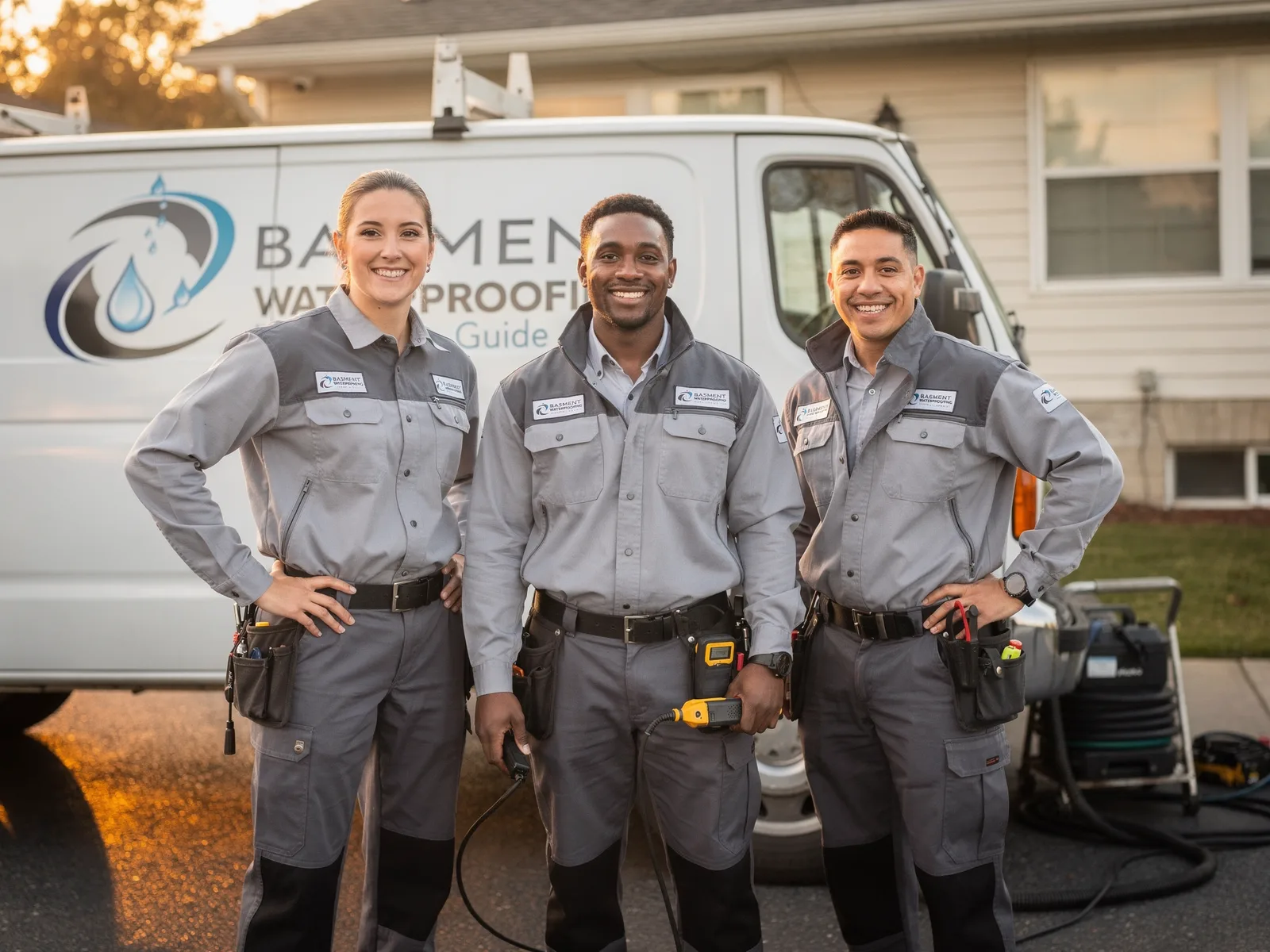 Basement Waterproofing Near Me company in North Waterboro, ME
